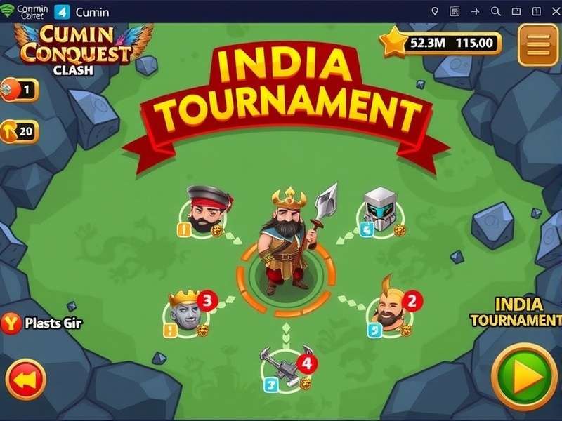 Cumin Conquest Clash Game Screenshot